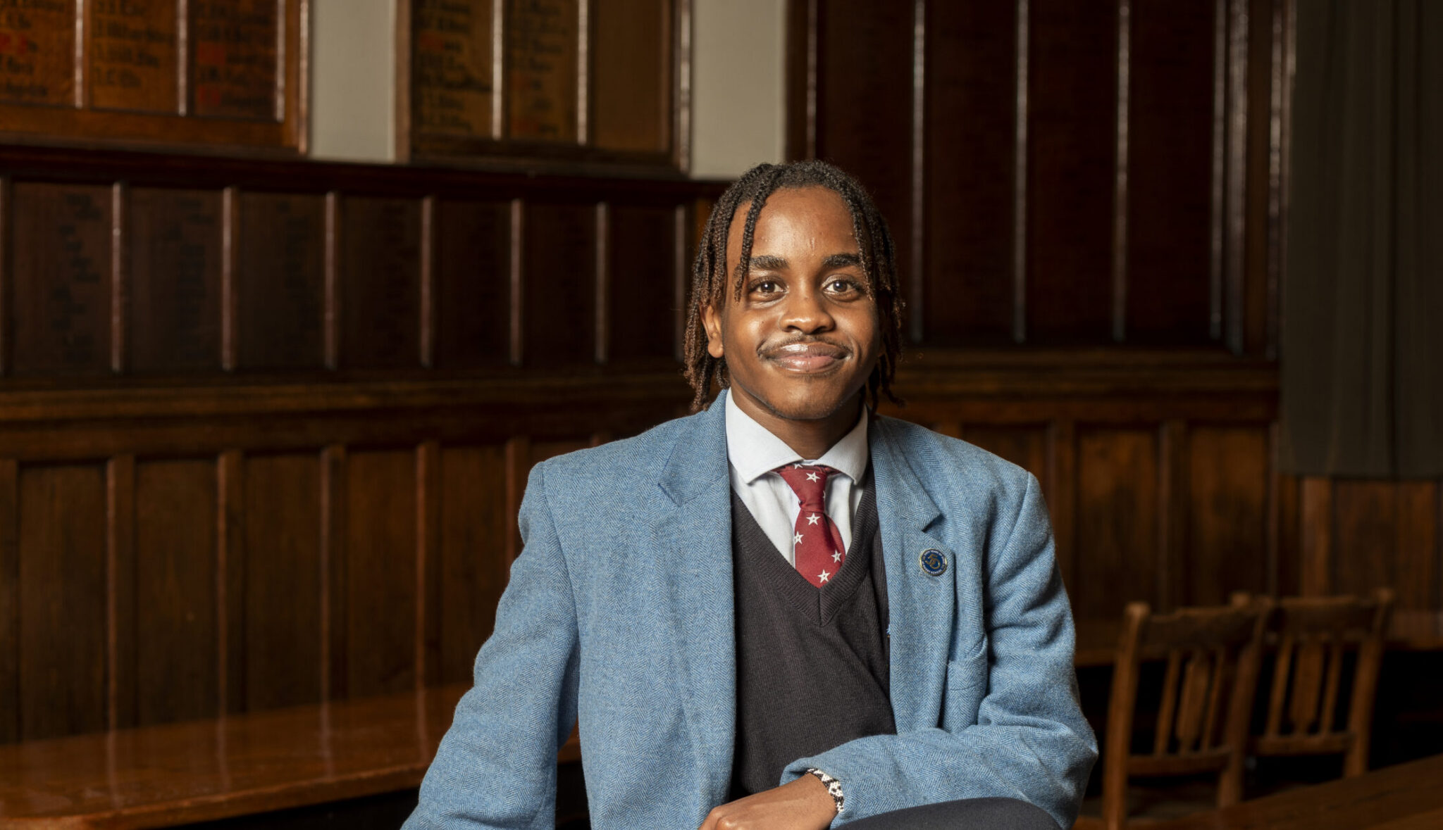 Current Rugby School student, Sammy, Finalist in Northern Regional Finals for National Youth Monologue