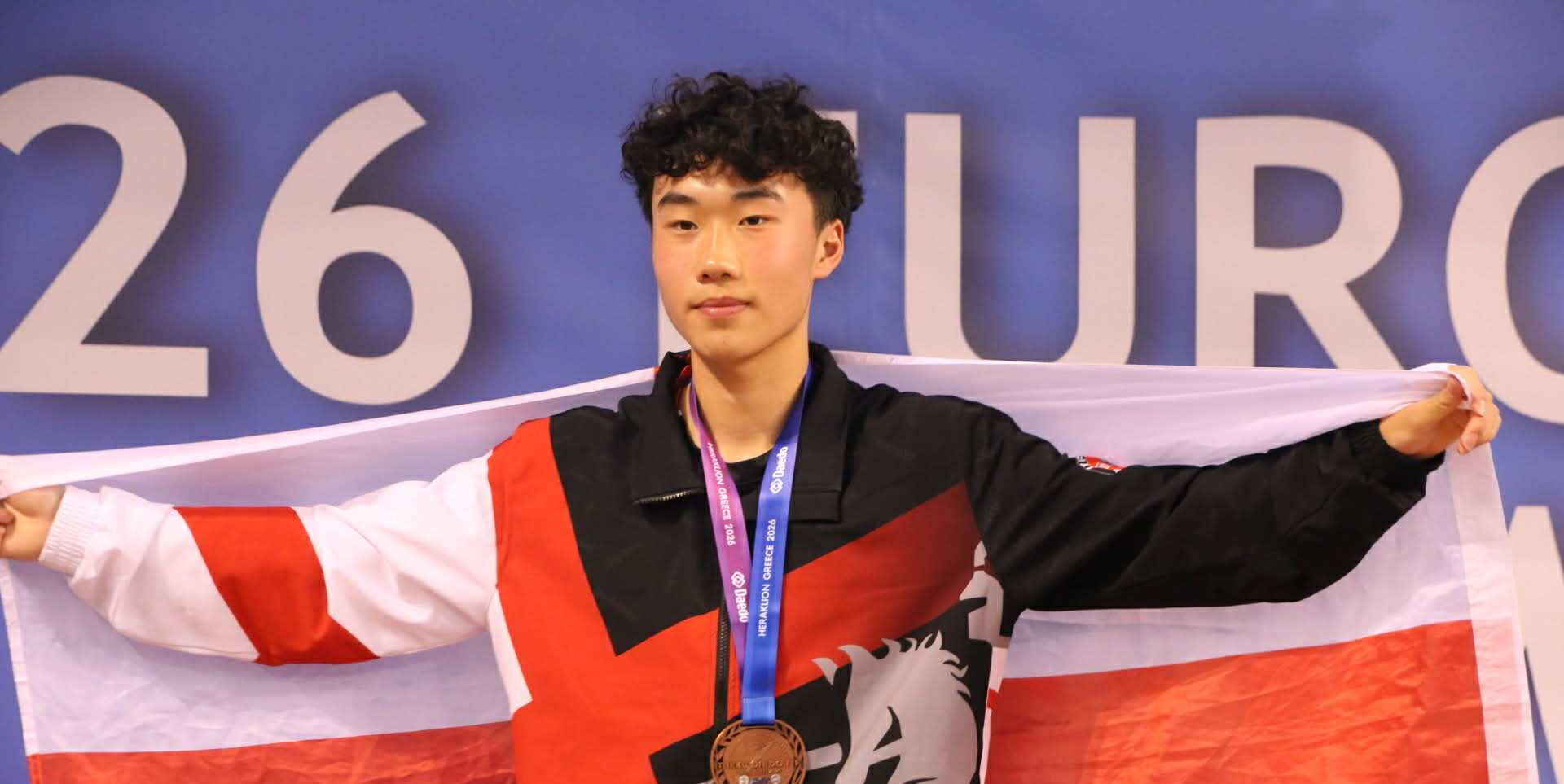 Current student Lucca Claims Bronze at ITF Taekwondo European Championships in Greece