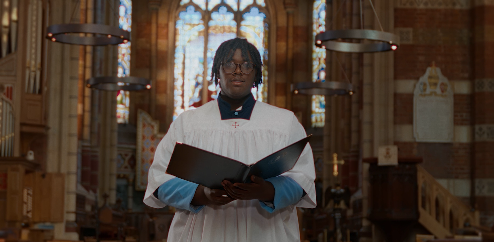 Ismael reaches semi final of BBC Songs of Praise Chorister of the Year
