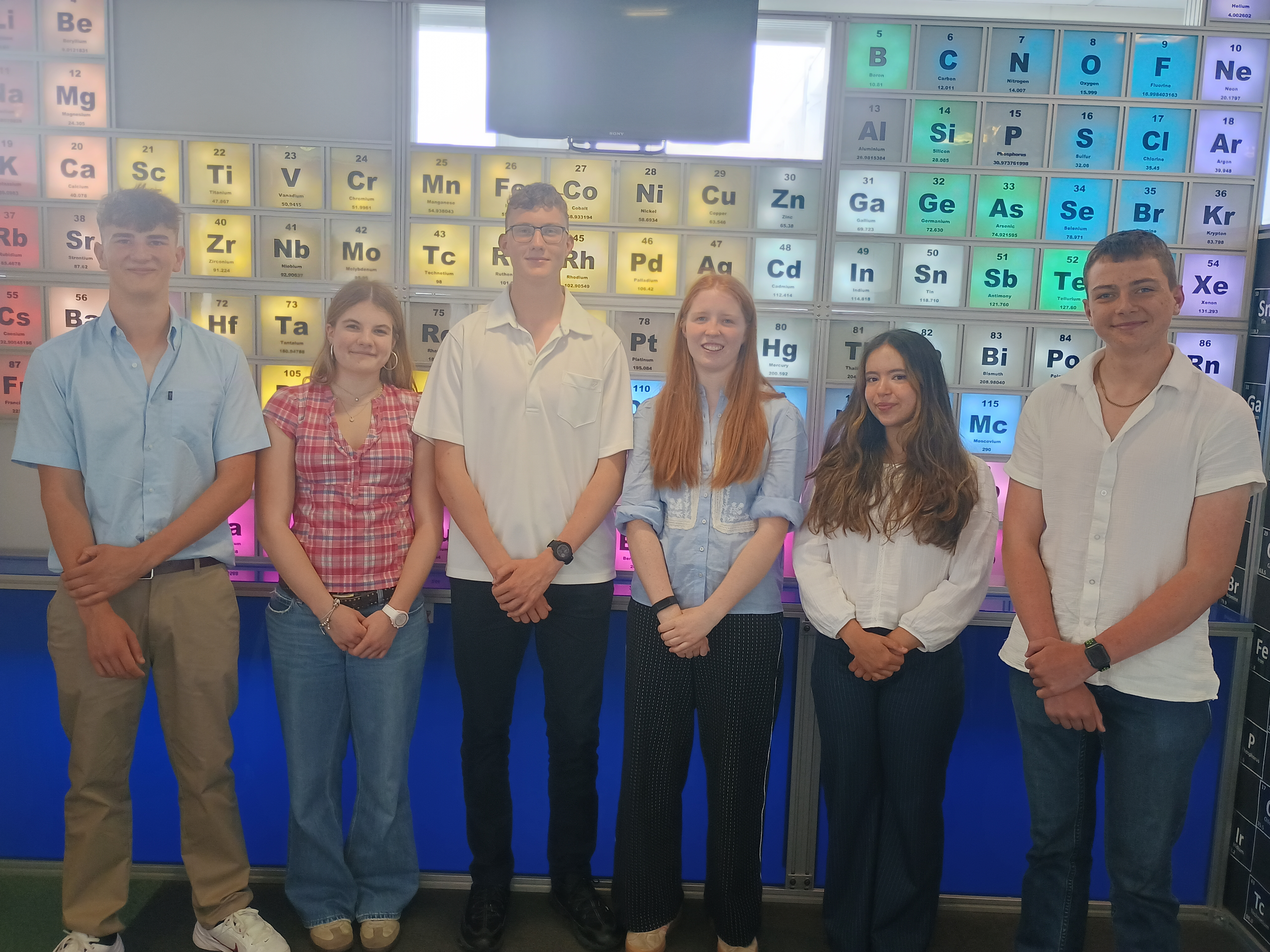 Rugby Chemists Present Original Research at Warwick Conference