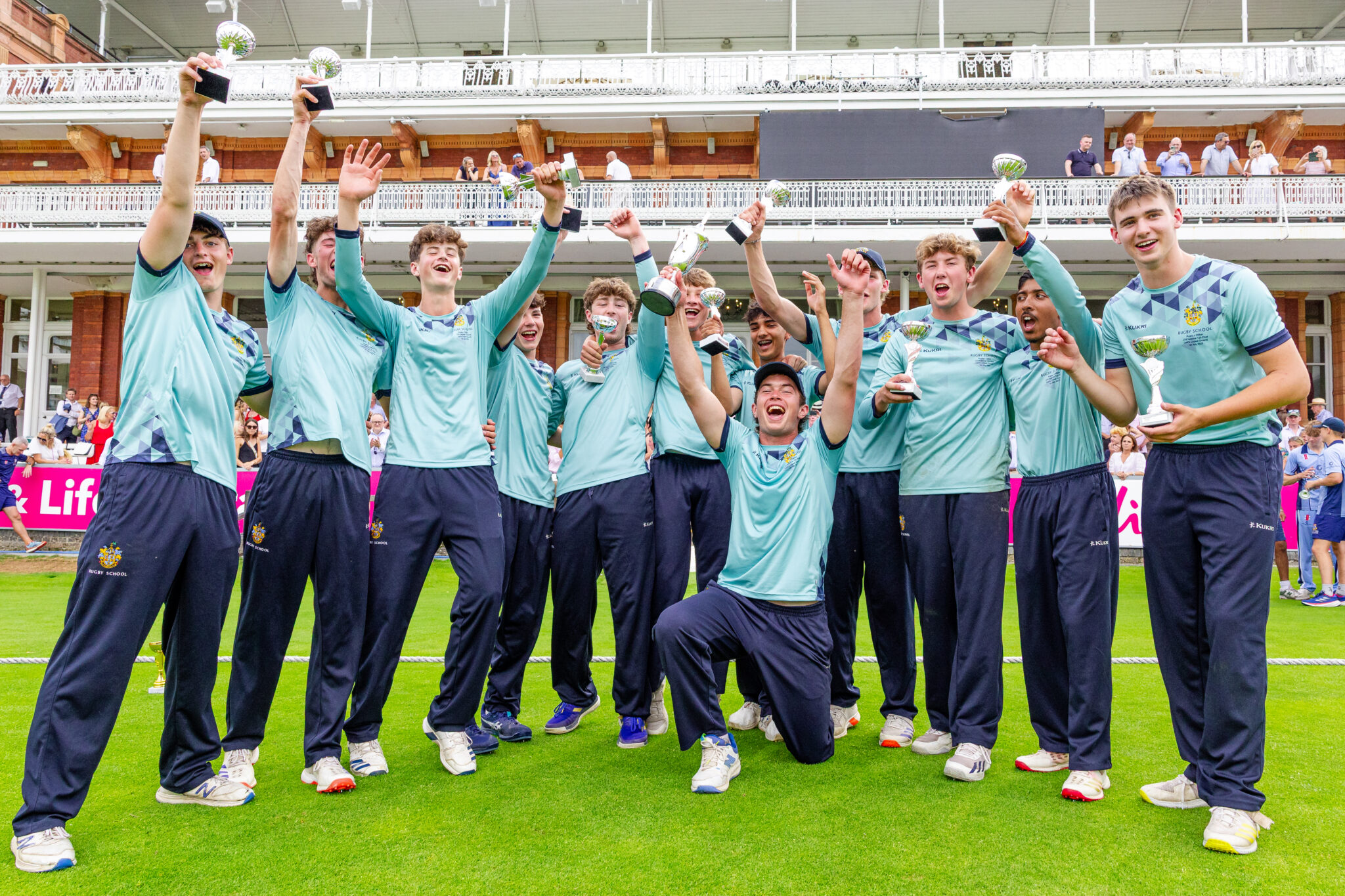 Rugby School commended in the Independent School of the Year Awards for Sporting Achievement